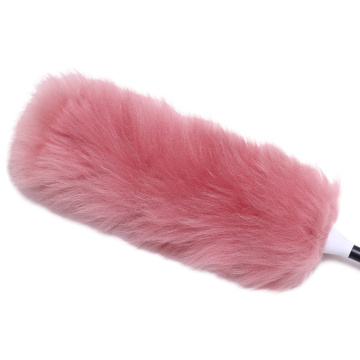 Wool Duster with Telescopic Handle